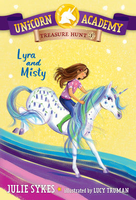 Cover Image for Unicorn Academy Treasure Hunt #1: Lyra and Misty -- Julie Sykes, Paperback