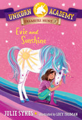 Cover Image for Unicorn Academy Treasure Hunt #2: Evie and Sunshine -- Julie Sykes, Paperback