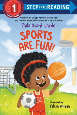 Cover Image for Sports Are Fun! -- Zaila Avant-Garde, Paperback