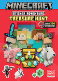 Cover Image for Minecraft Sticker Adventure: Treasure Hunt (Minecraft) -- Random House, Paperback