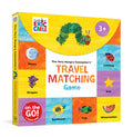 Cover Image for The Very Hungry Caterpillar's Travel Matching Game: A Matching Activity for Kids on the Go! -- Eric Carle, Board Games