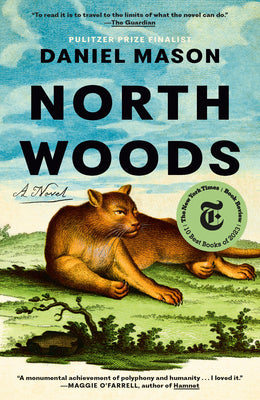 Cover Image for North Woods -- Daniel Mason, Paperback