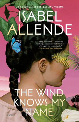 Cover Image for The Wind Knows My Name -- Isabel Allende, Paperback