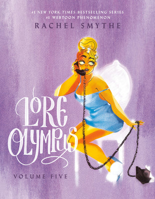 Cover Image for Lore Olympus: Volume Five -- Rachel Smythe, Paperback