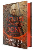 Cover Image for A Curse Carved in Bone: Book Two of the Saga of the Unfated -- Danielle L. Jensen, Hardcover