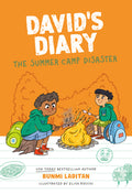 Cover Image for David's Diary #1: The Summer Camp Disaster -- Bunmi Laditan, Paperback