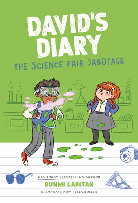 Cover Image for David's Diary #2: The Science Fair Sabotage -- Bunmi Laditan, Paperback