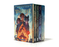 Cover Image for Wingfeather Saga Boxed Set: On the Edge of the Dark Sea of Darkness; North! or Be Eaten; The Monster in the Hollows; The Warden and the Wolf King -- Andrew Peterson, Paperback