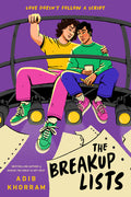 Cover Image for The Breakup Lists -- Adib Khorram, Paperback