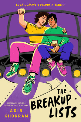 Cover Image for The Breakup Lists -- Adib Khorram, Paperback