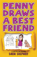 Cover Image for Penny Draws a Best Friend -- Sara Shepard, Paperback