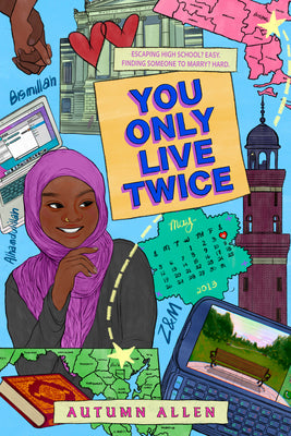 Cover Image for You Only Live Twice -- Autumn Allen, Hardcover