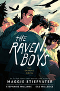 Cover Image for The Raven Boys: The Graphic Novel -- Maggie Stiefvater, Hardcover