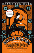 Cover Image for Enola Holmes: The Case of the Disappearing Duchess -- Nancy Springer, Paperback