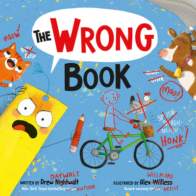 Cover Image for The Wrong Book -- Drew Daywalt, Hardcover