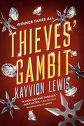 Cover Image for Thieves' Gambit -- Kayvion Lewis, Paperback