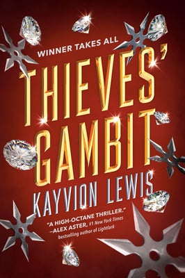 Cover Image for Thieves' Gambit -- Kayvion Lewis, Paperback