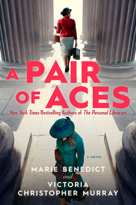 Cover Image for A Pair of Aces -- Marie Benedict, Hardcover