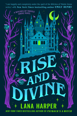 Cover Image for Rise and Divine -- Lana Harper, Paperback