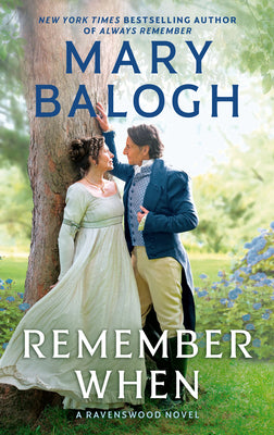 Cover Image for Remember When: Clarissa's Story -- Mary Balogh, Mass Market Paperback