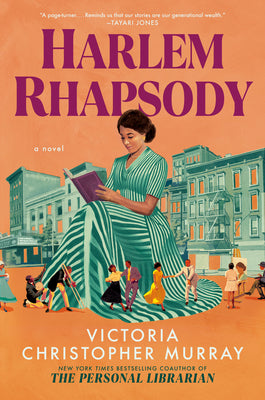 Cover Image for Harlem Rhapsody -- Victoria Christopher Murray, Hardcover