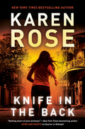 Cover Image for Knife in the Back -- Karen Rose, Hardcover