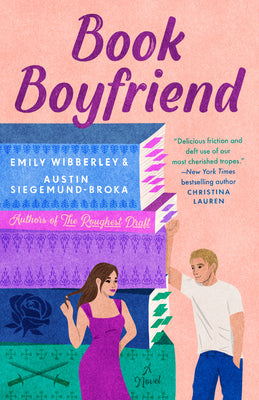 Cover Image for Book Boyfriend -- Emily Wibberley, Paperback