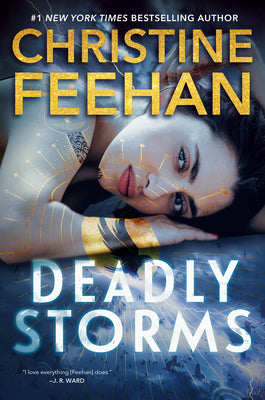 Cover Image for Deadly Storms -- Christine Feehan, Hardcover