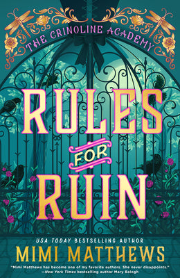 Cover Image for Rules for Ruin -- Mimi Matthews, Paperback