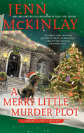 Cover Image for A Merry Little Murder Plot -- Jenn McKinlay, Paperback