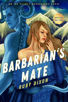 Cover Image for Barbarian's Mate -- Ruby Dixon, Paperback
