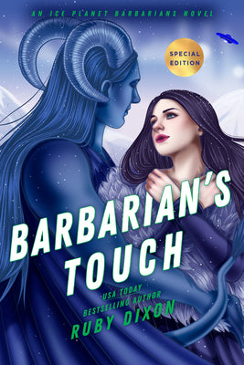Cover Image for Barbarian's Touch -- Ruby Dixon, Paperback
