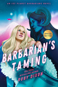 Cover Image for Barbarian's Taming -- Ruby Dixon, Paperback