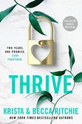 Cover Image for Thrive -- Krista Ritchie, Paperback