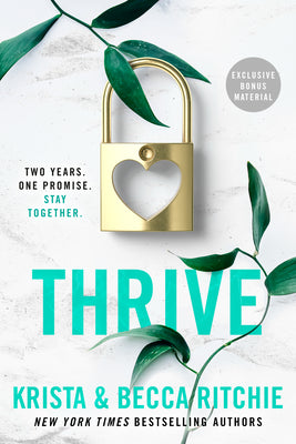 Cover Image for Thrive -- Krista Ritchie, Paperback