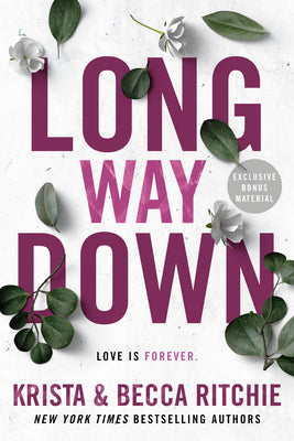 Cover Image for Long Way Down -- Krista Ritchie, Paperback