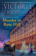Cover Image for Murder in Rose Hill -- Victoria Thompson, Paperback