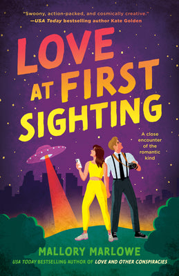 Cover Image for Love at First Sighting -- Mallory Marlowe, Paperback