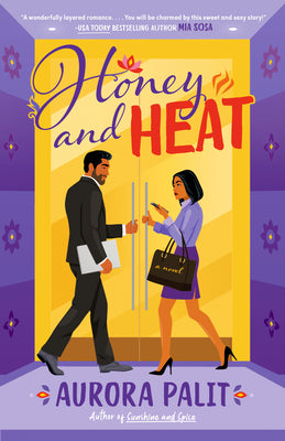 Cover Image for Honey and Heat -- Aurora Palit, Paperback