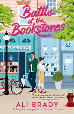 Cover Image for Battle of the Bookstores -- Ali Brady, Paperback