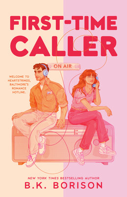 Cover Image for First-Time Caller -- B. K. Borison, Paperback