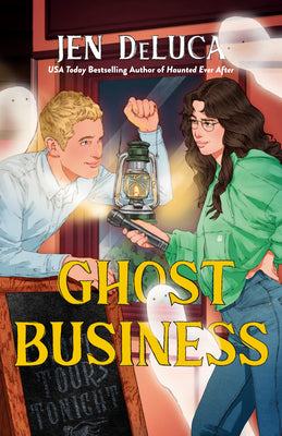 Cover Image for Ghost Business -- Jen DeLuca, Paperback