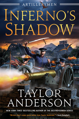Cover Image for Inferno's Shadow -- Taylor Anderson, Hardcover