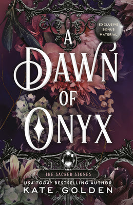Cover Image for A Dawn of Onyx -- Kate Golden, Paperback