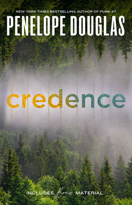Cover Image for Credence -- Penelope Douglas, Paperback