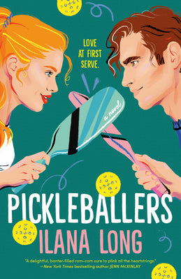 Cover Image for Pickleballers -- Ilana Long, Paperback