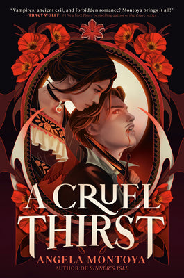Cover Image for A Cruel Thirst -- Angela Montoya, Hardcover