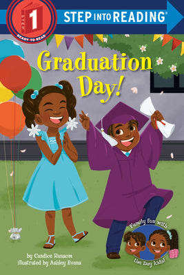 Cover Image for Graduation Day!: A Kindergarten Graduation Gift -- Candice Ransom, Paperback