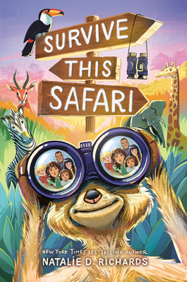 Cover Image for Survive This Safari -- Natalie D. Richards, Hardcover