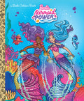 Cover Image for Barbie Mermaid Power Little Golden Book (Barbie) -- Golden Books, Hardcover
